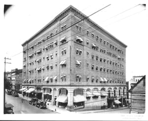 original facade