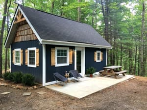 tiny cabin