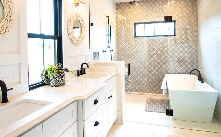 idea house master bath