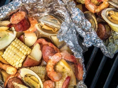 shrimp boil foil packets