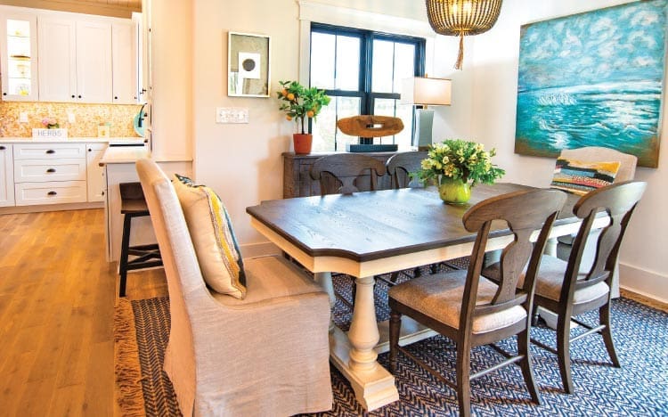 idea house dining room
