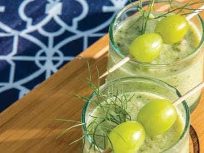 white gazpacho
