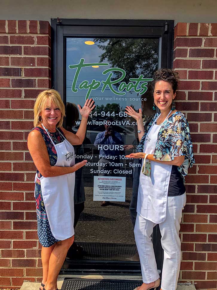 Kari Wagner owner tap roots