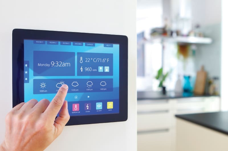 smart home console