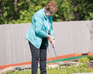 Mini Golf, Big Benefits