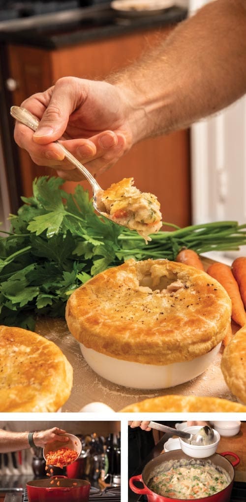 chicken pot pie