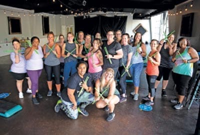 exercise class