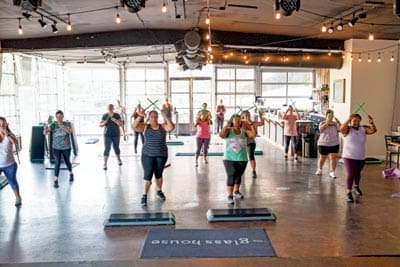 exercise class