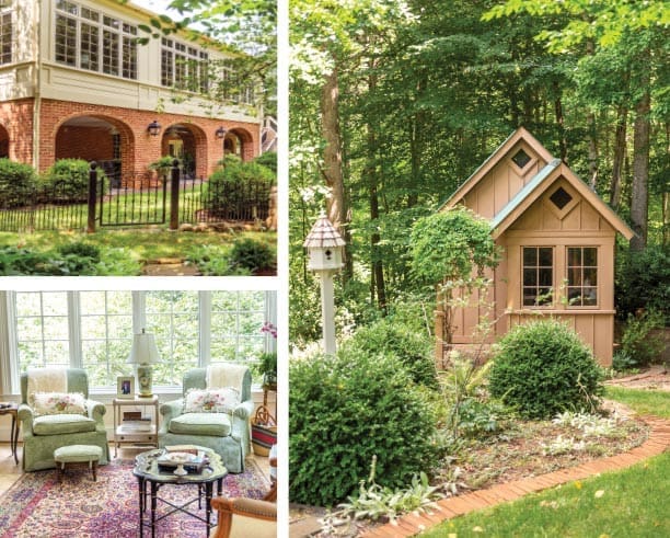 traditional home decor and gardens