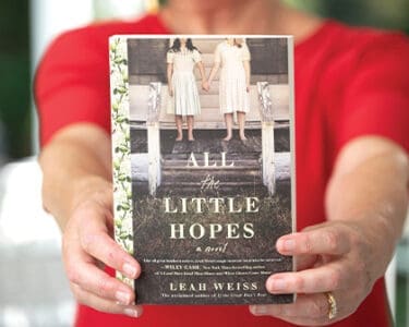 Author Profile Leah Weiss Nov/Dec 2021