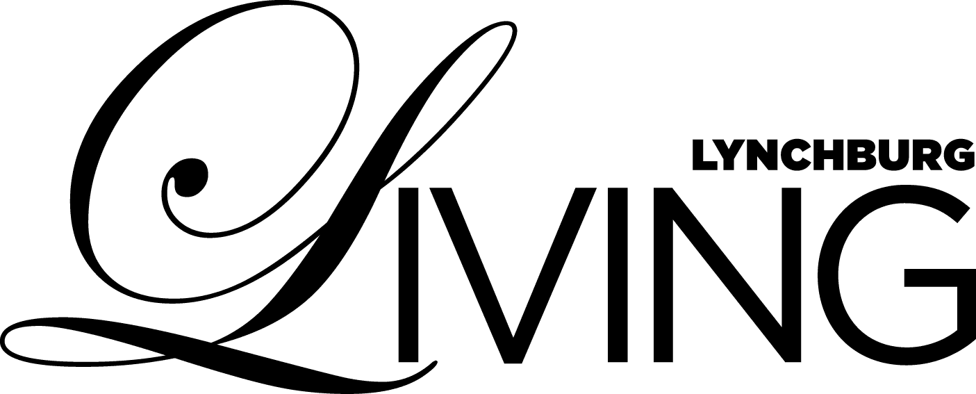 LYNCHBURG LIVING LOGO BLACK