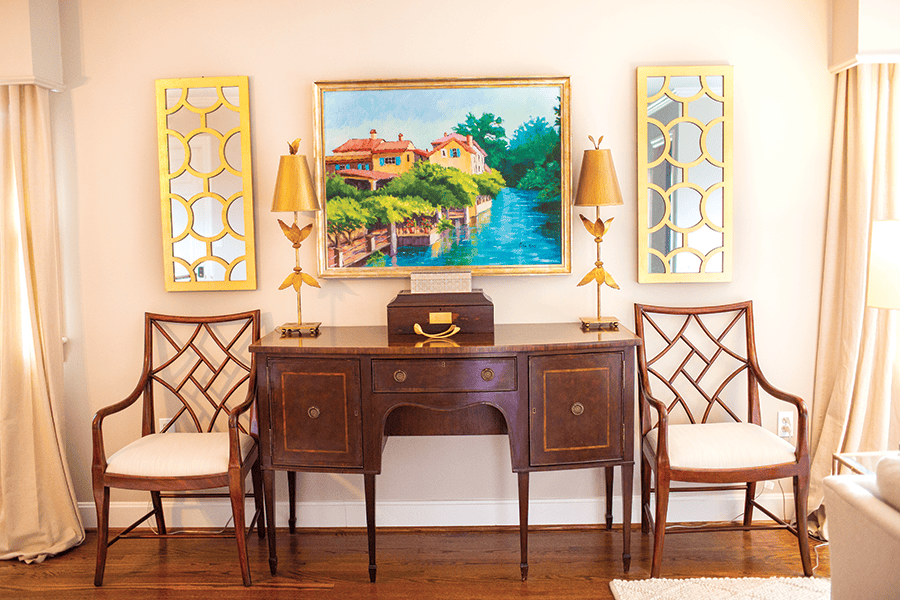 Home Featured in Lynchburg Living January/February 2020. Photo by Heather Kidd