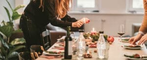 table manners