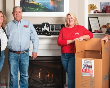 foster fules spreading warmth