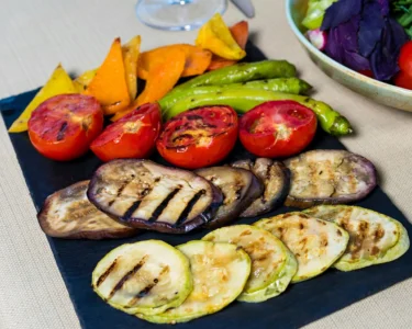 Grilled vegetable medley (c)farhad ibrahimzade unsplash