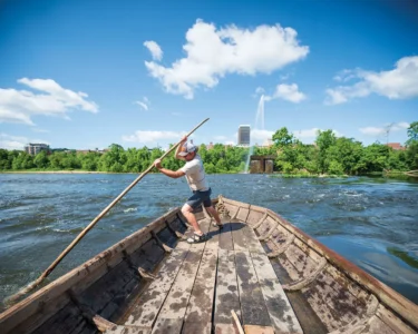 Paddling into the Past