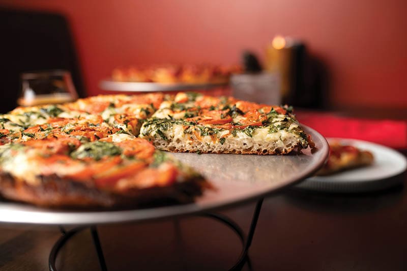 Cast Iron Pizza