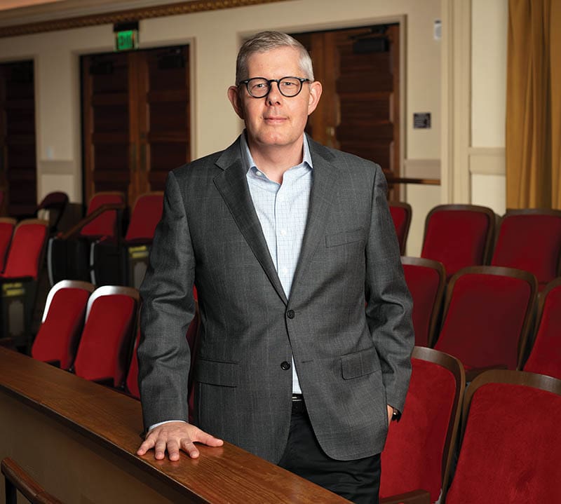 Academy Center of the Arts Executive Director, Cyrus Pace